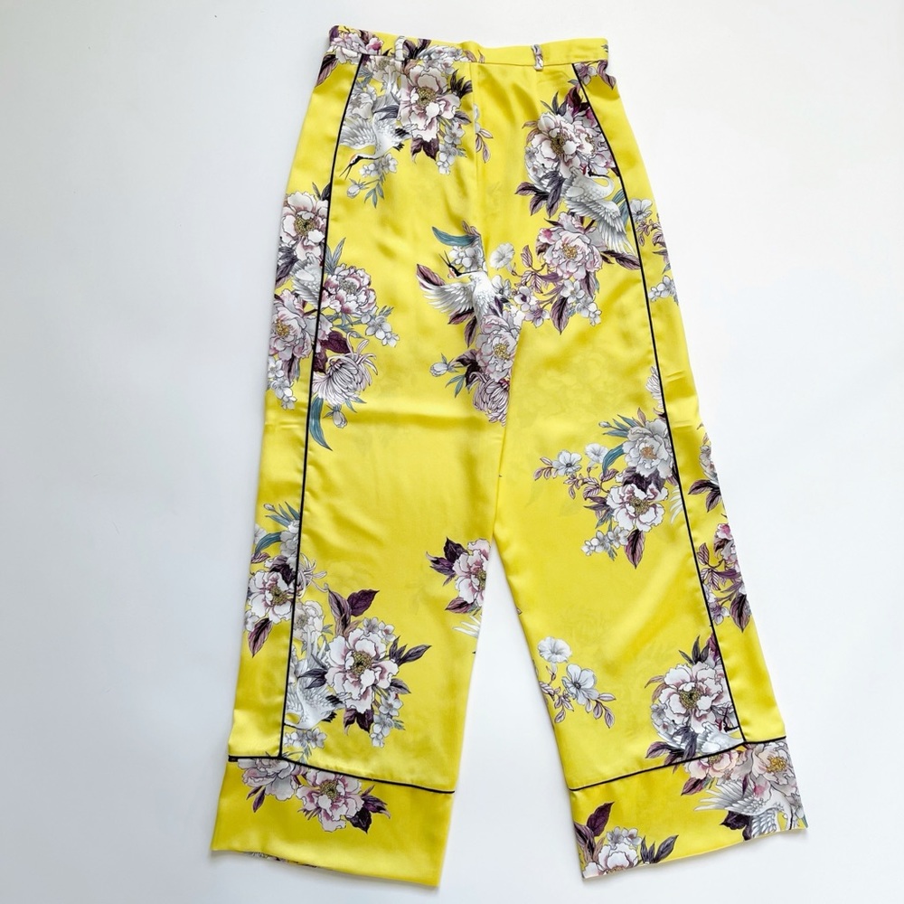 ‼️SOLD‼️TOPSHOP Heron Print Kimono Suit - Picture 10 of 16